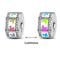 Amarante Jewelry Glow in the Dark Luminous Butterflies Charm