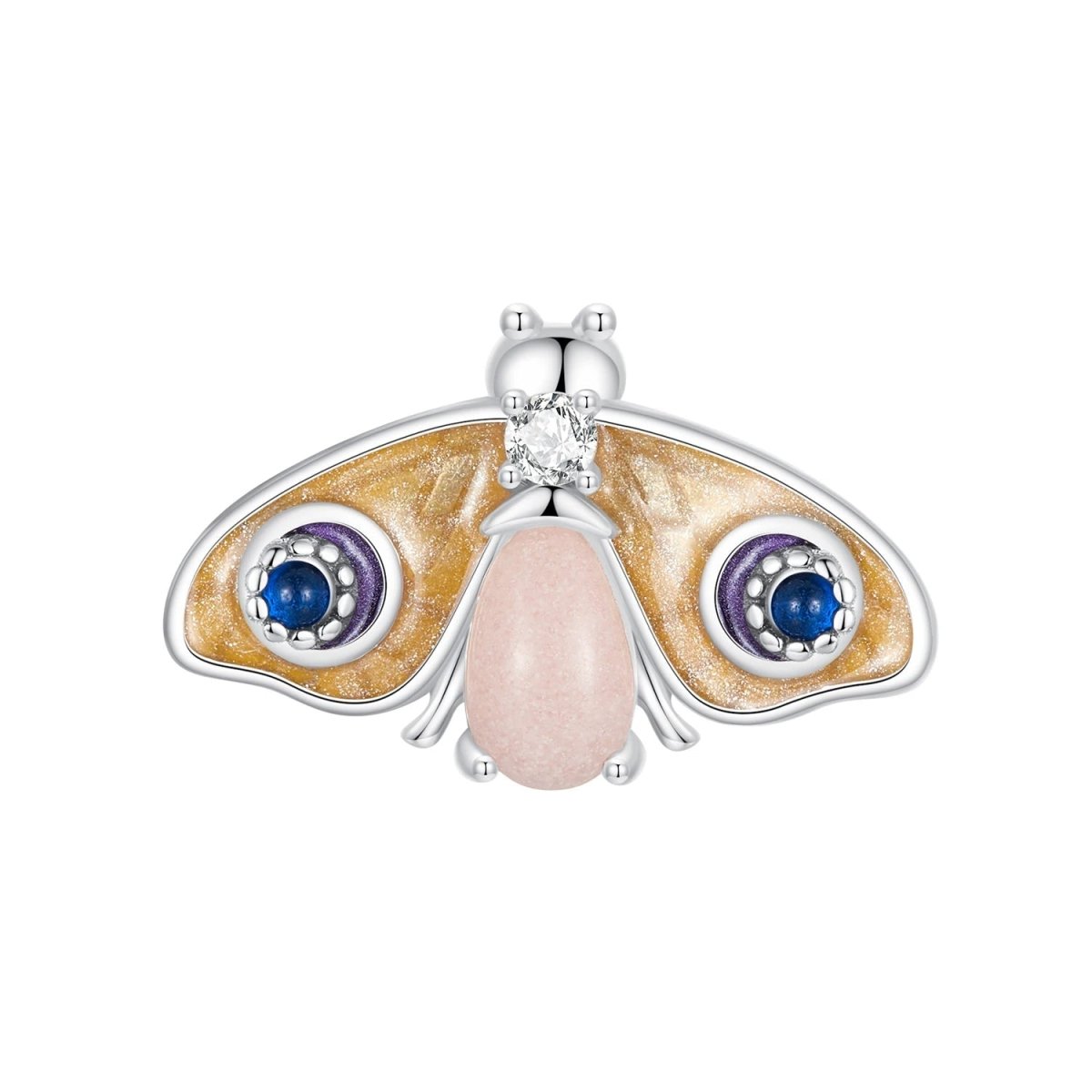 Amarante Jewelry Glow in the Dark Luminous Butterfly Charm