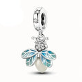 Amarante Jewelry Glow in the Dark Luminous Firefly Dangle Charm