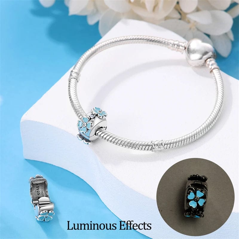 Amarante Jewelry Glow in the Dark Luminous Flower Charm