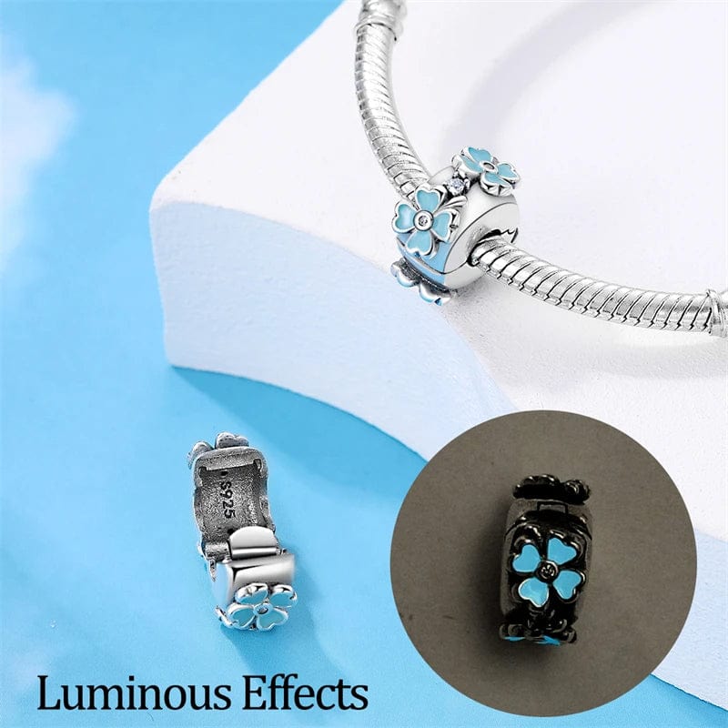 Amarante Jewelry Glow in the Dark Luminous Flower Charm