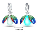 Amarante Jewelry Glow in the Dark Luminous Lady Bug Dangle Charm