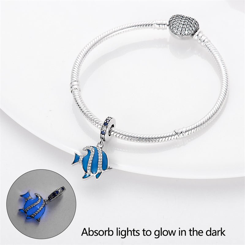 Amarante Jewelry Glow in the Dark Luminous Ocean Fish
