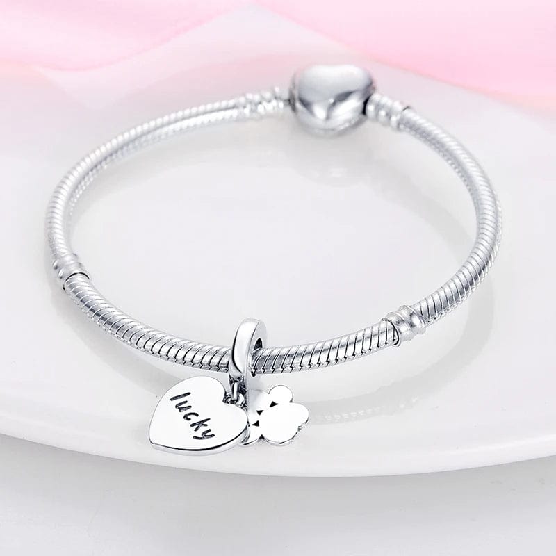Amarante Jewelry Glow in the Dark Luminous Paws Dangle Charm