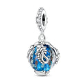 Amarante Jewelry Glow in the Dark Luminous Seahorse Dangle Charm