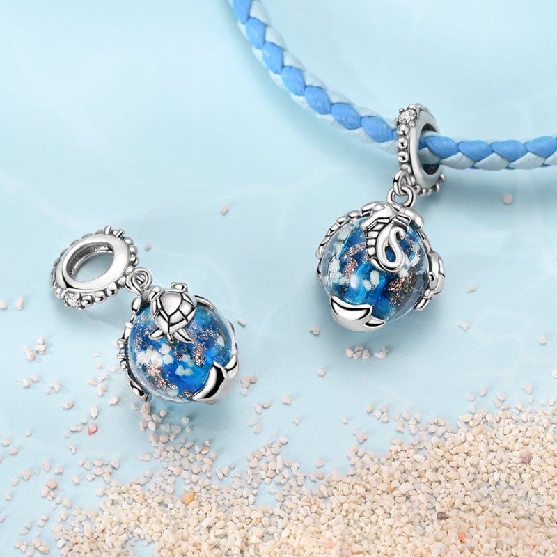 Amarante Jewelry Glow in the Dark Luminous Seahorse Dangle Charm