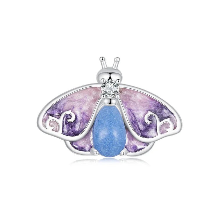 Amarante Jewelry Glow in the Dark Luminous Twilight Butterfly Charm
