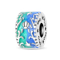 Amarante Jewelry Glow - in - the - Dark Ocean Shell & Starfish Clip Charm