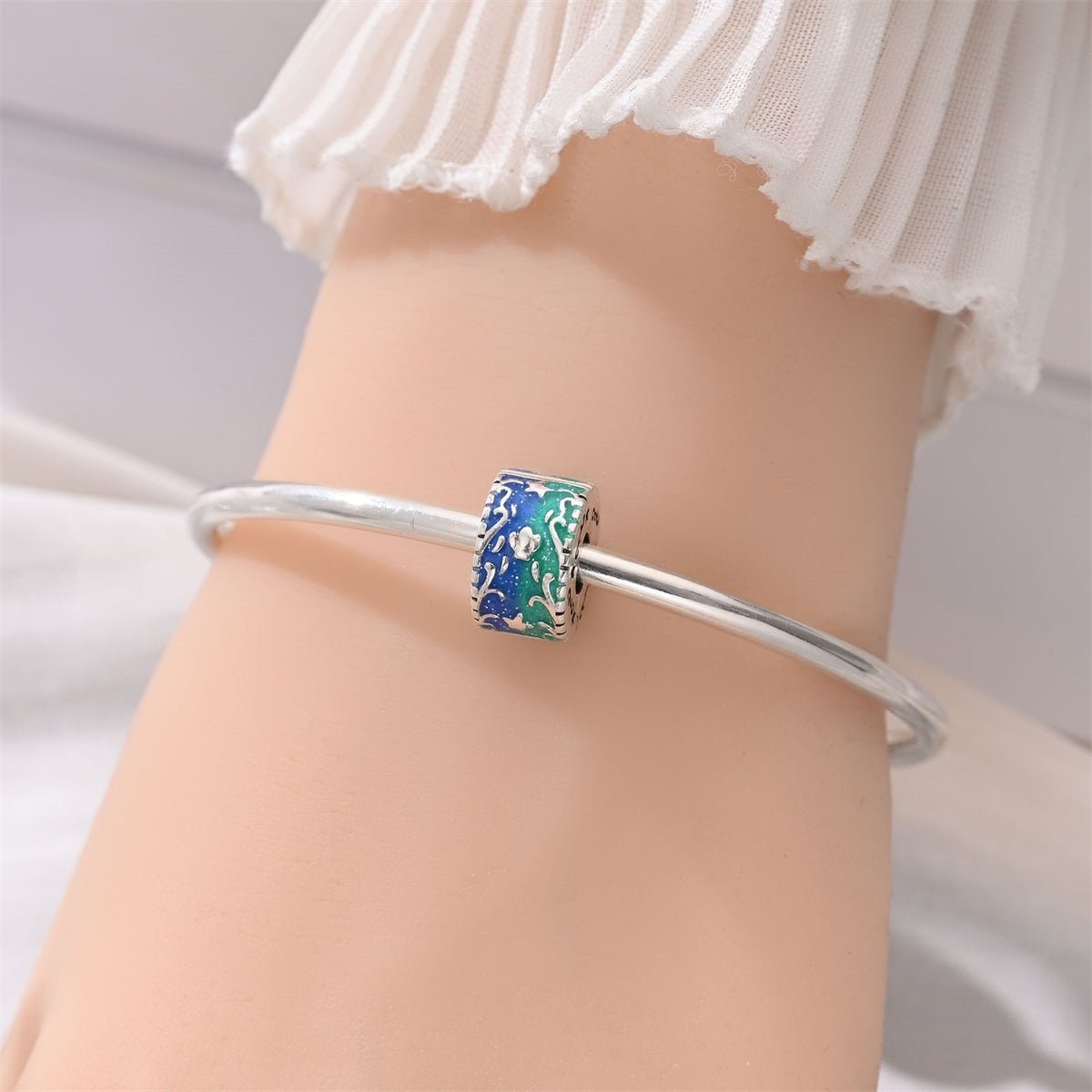 Amarante Jewelry Glow - in - the - Dark Ocean Shell & Starfish Clip Charm