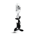 Amarante Jewelry Glow - in - the - Dark Orca Whale Dangle Charm