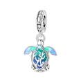 Amarante Jewelry Glow - in - the - Dark Sea Turtle Ocean Dangle Charm