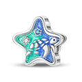 Amarante Jewelry Glow - in - the - Dark Starfish Ocean Charm