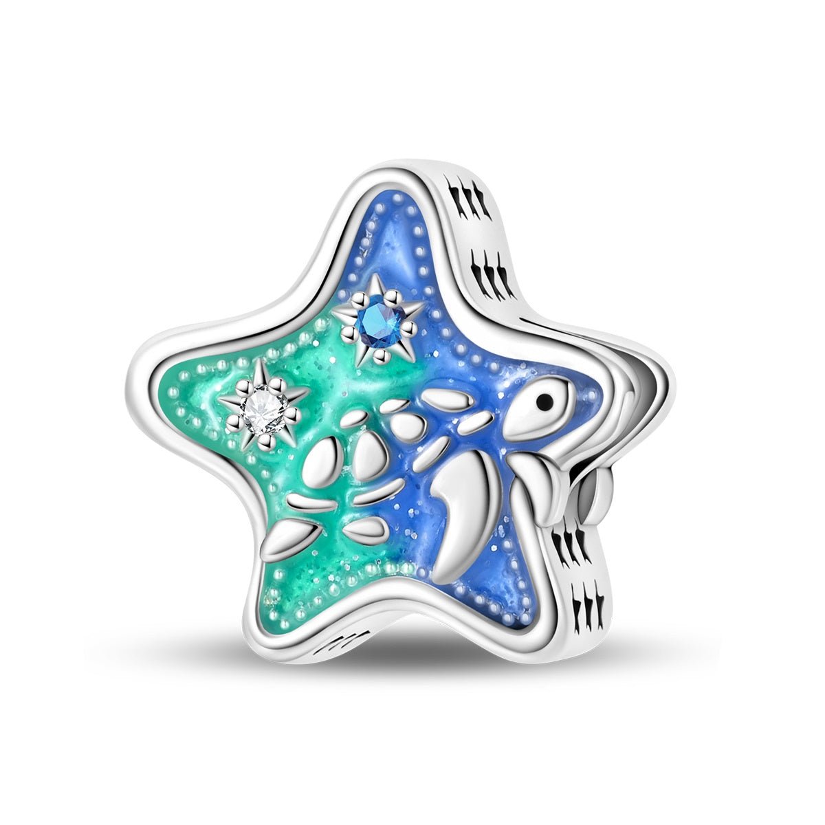Amarante Jewelry Glow - in - the - Dark Starfish Ocean Charm
