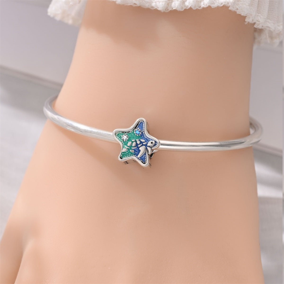 Amarante Jewelry Glow - in - the - Dark Starfish Ocean Charm