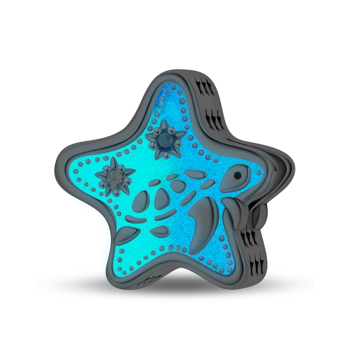 Amarante Jewelry Glow - in - the - Dark Starfish Ocean Charm