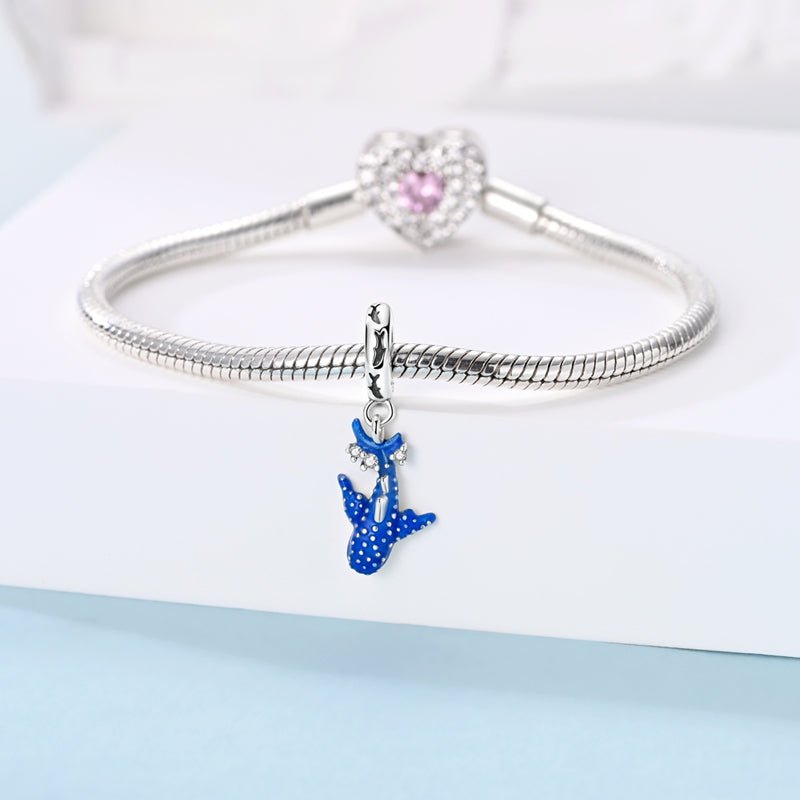 Amarante Jewelry Glow - in - the - Dark Whale Shark Dangle Charm