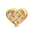 Amarante Jewelry Gold Lucky to Have You Heart Charm
