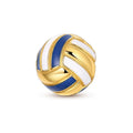 Amarante Jewelry Gold Volleyball Charm