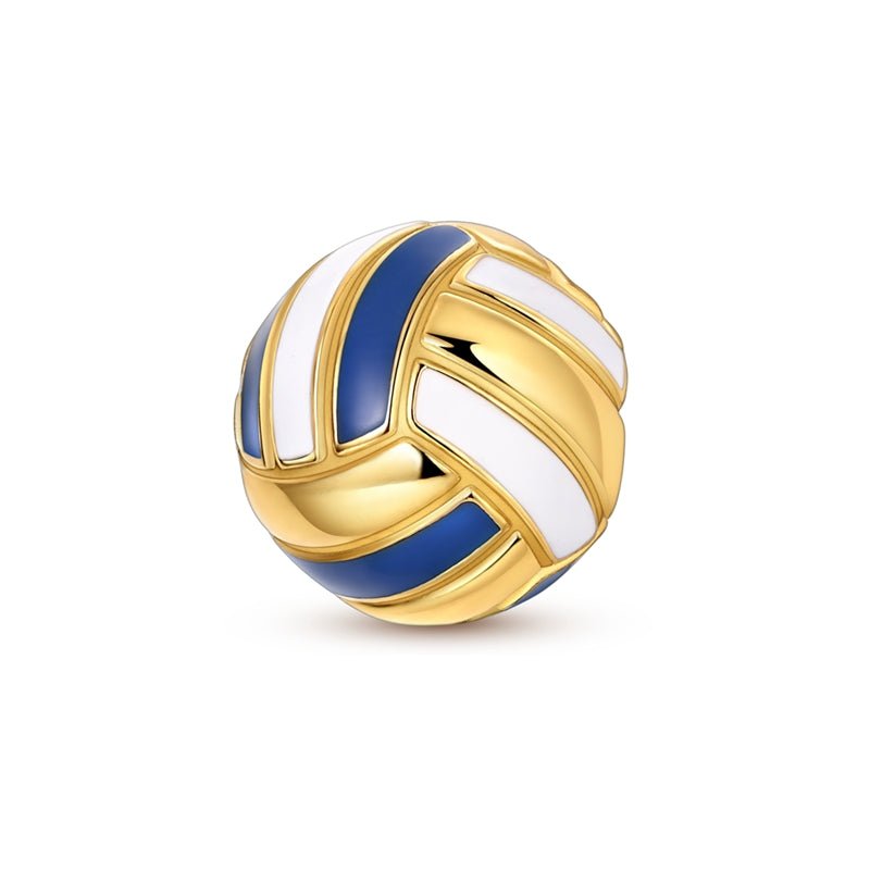 Amarante Jewelry Gold Volleyball Charm