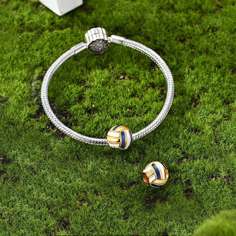 Amarante Jewelry Gold Volleyball Charm