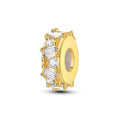 Amarante Jewelry Golden Crystal Elegance Charm