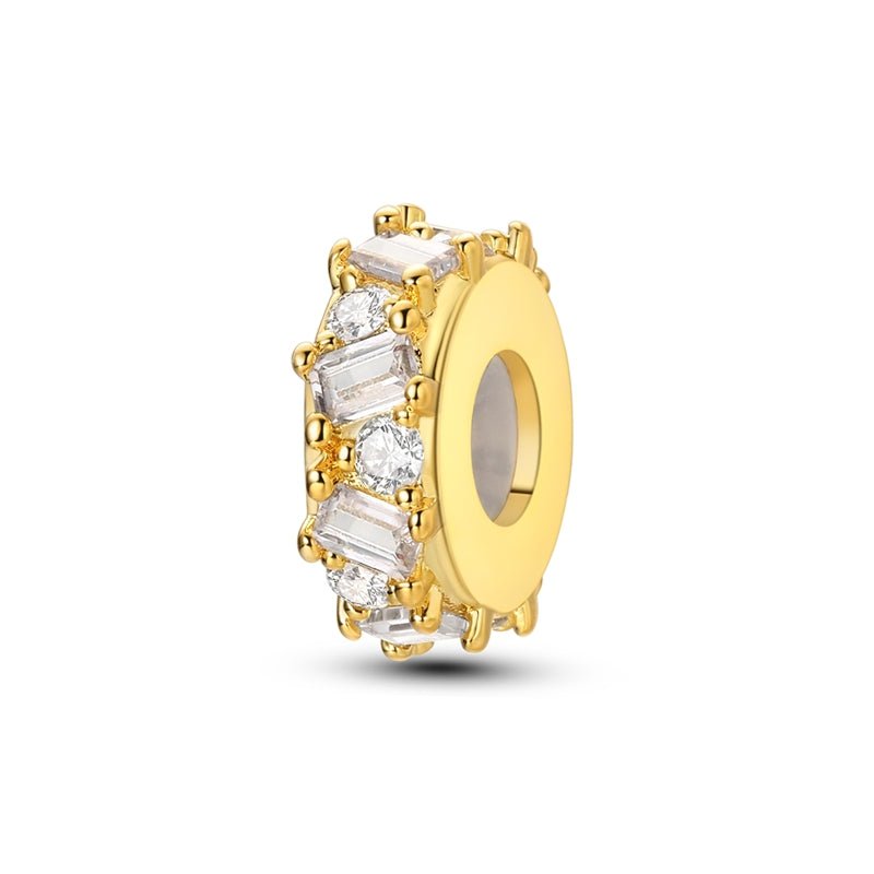 Amarante Jewelry Golden Crystal Elegance Charm