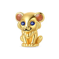 Amarante Jewelry Golden Lion Cub Charm