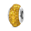 Amarante Jewelry Golden Murano Glass Charm