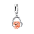 Amarante Jewelry Golden Retriever Dog Charm