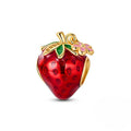 Amarante Jewelry Golden Strawberry Bloom Charm