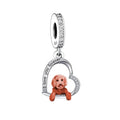 Amarante Jewelry Goldendoodle Dog Charm
