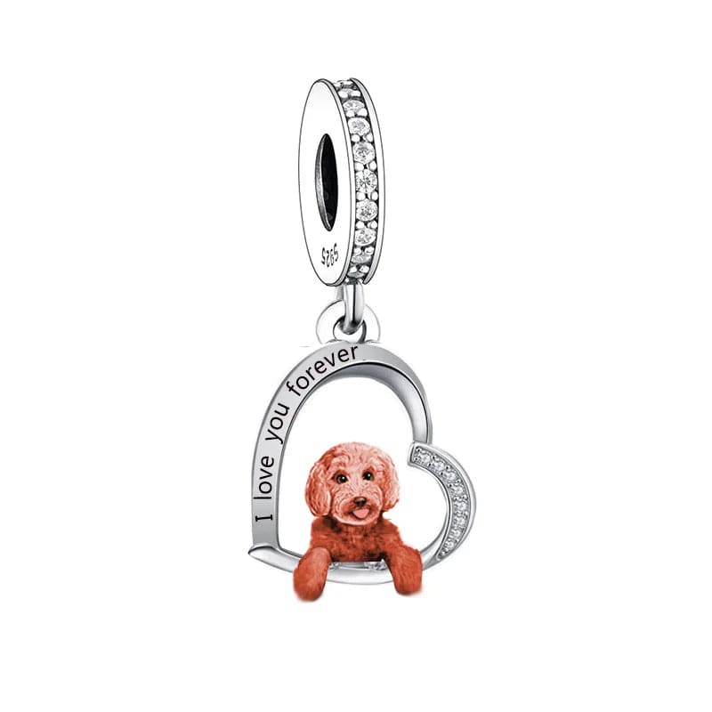 Amarante Jewelry Goldendoodle Dog Charm