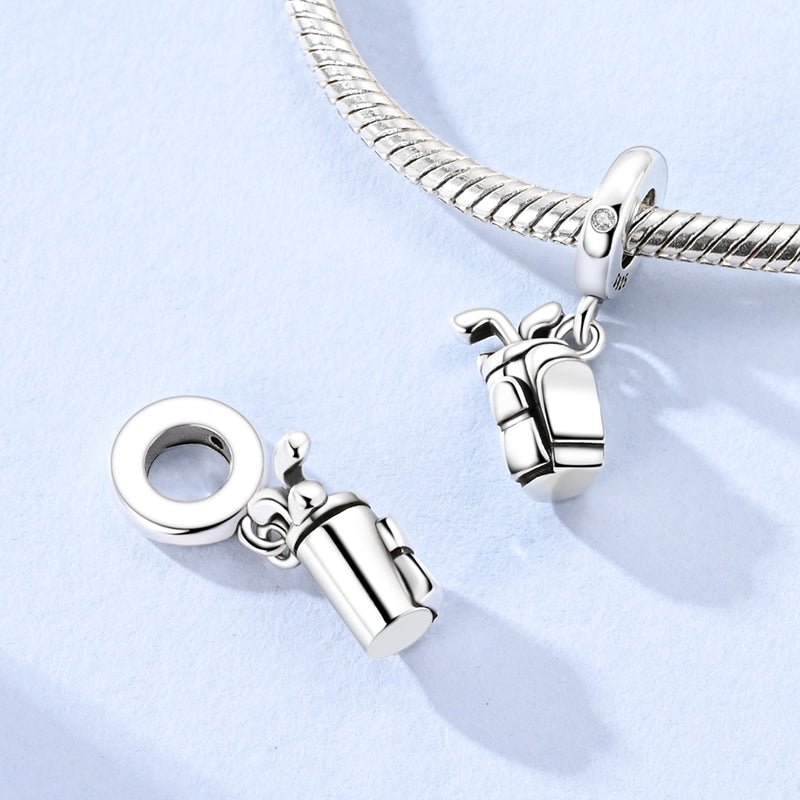 Amarante Jewelry Golf Bag & Clubs Dangle Charm