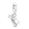 Amarante Jewelry Golf Bag & Clubs Dangle Charm