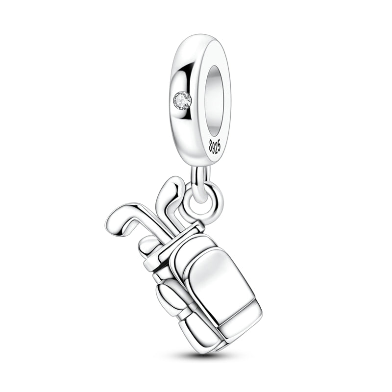 Amarante Jewelry Golf Bag & Clubs Dangle Charm