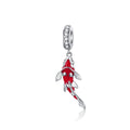 Amarante Jewelry Good Fortune Koi Fish Dangle Charm