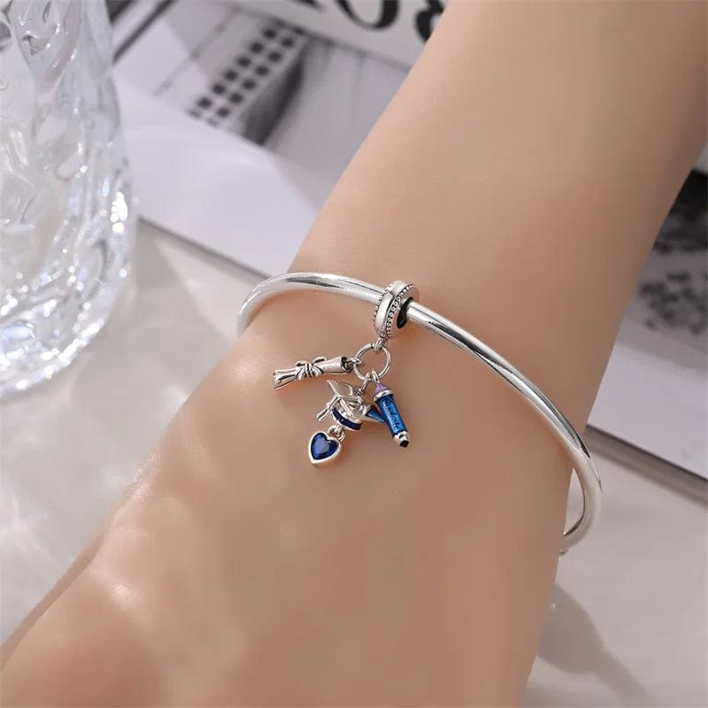 Amarante Jewelry Graduation Triple Dangle Charm