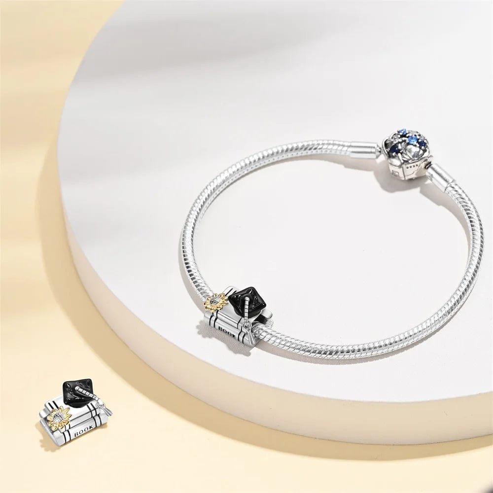 Amarante Jewelry Graduation Book Charm