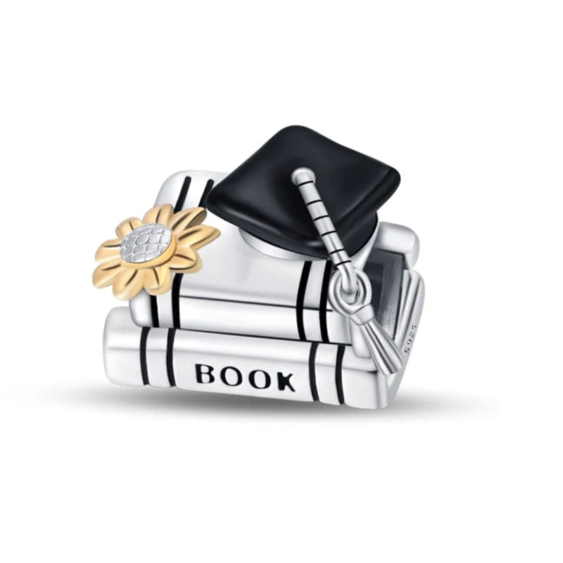 Amarante Jewelry Graduation Book Charm