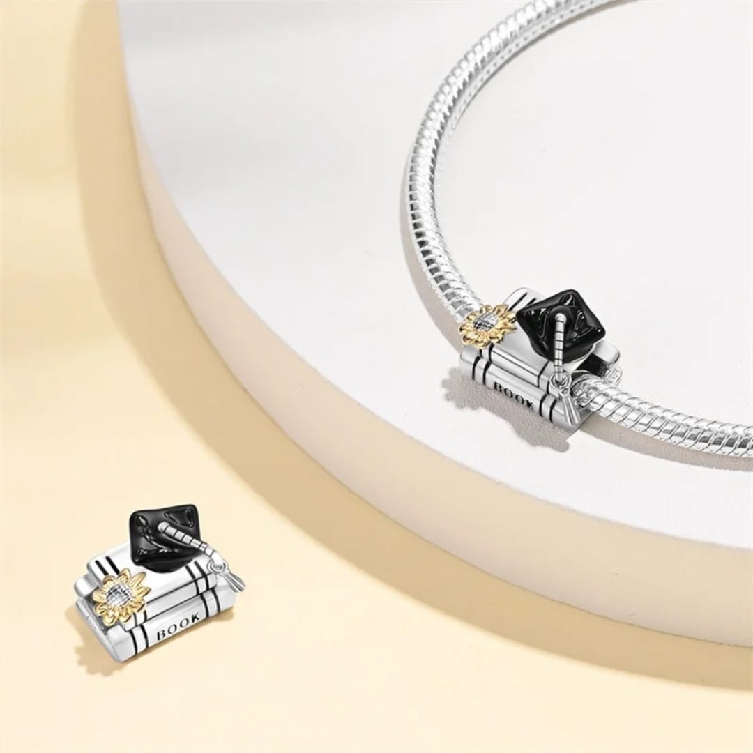 Amarante Jewelry Graduation Book Charm