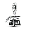 Amarante Jewelry Graduation Cap Opening Dangle Charm