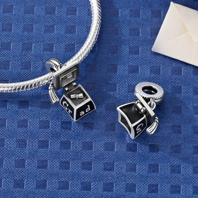 Amarante Jewelry Graduation Cap Opening Dangle Charm