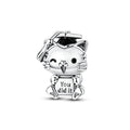 Amarante Jewelry Graduation Cat “You Did It” Charm