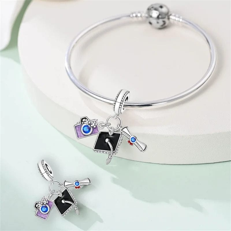 Amarante Jewelry Graduation Memories Dangle Charm