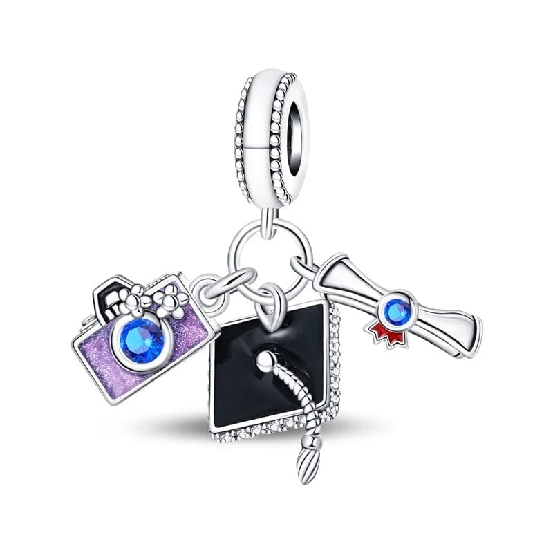 Amarante Jewelry Graduation Memories Dangle Charm
