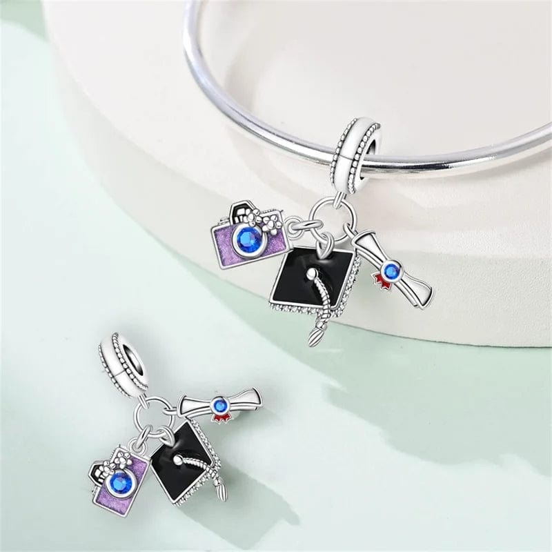 Amarante Jewelry Graduation Memories Dangle Charm