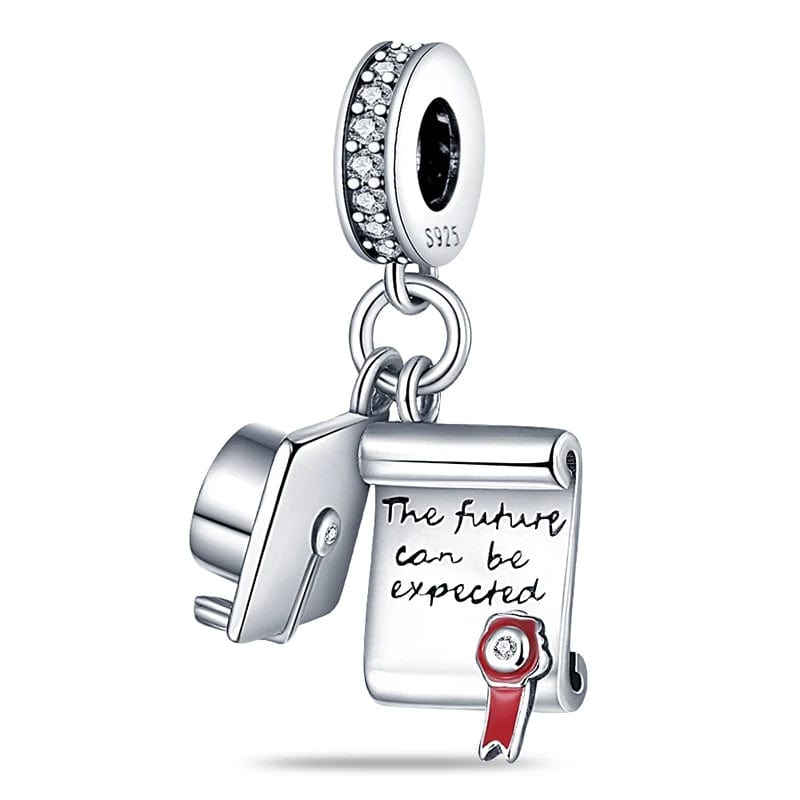Amarante Jewelry Graduation The Future Can Be Expected Charm