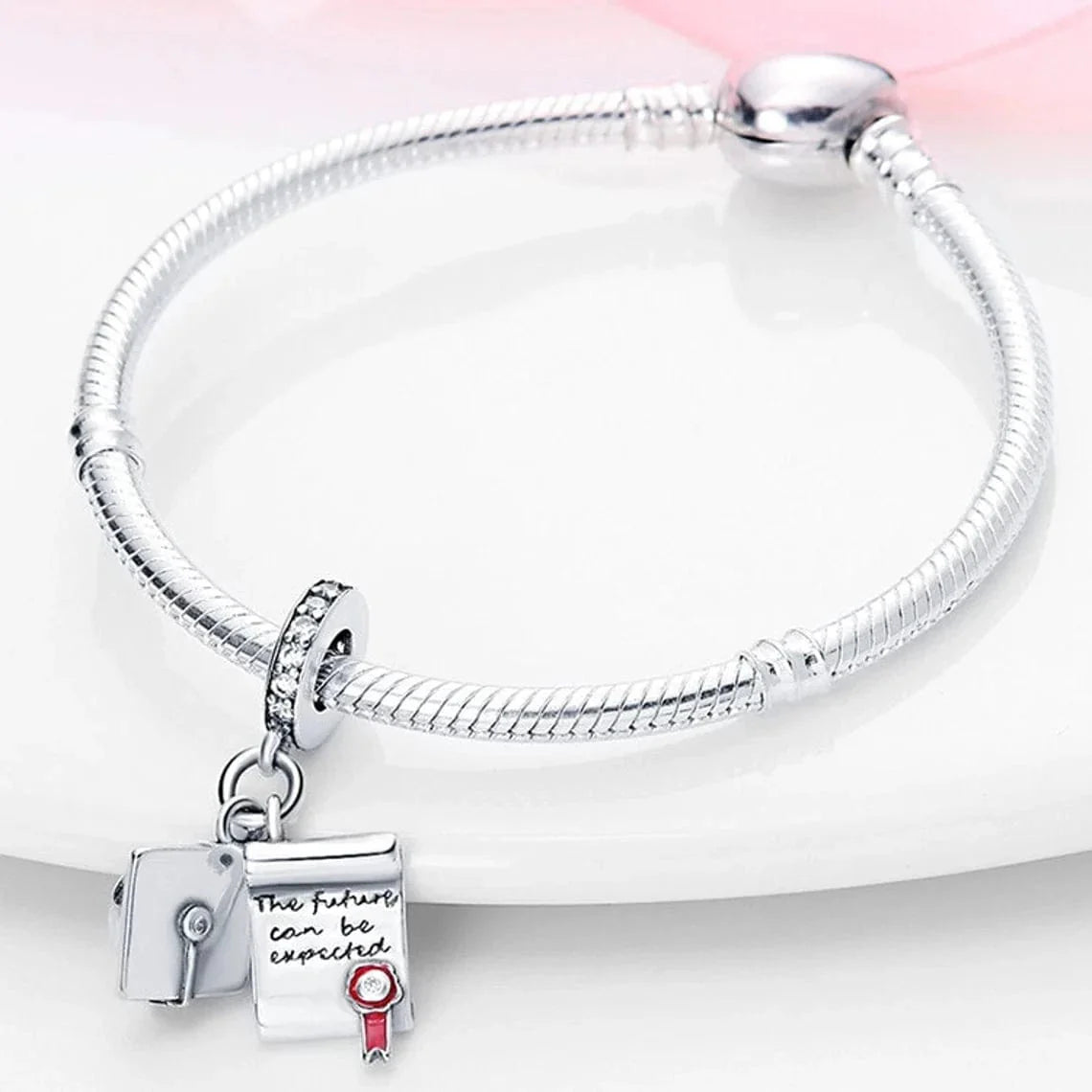 Amarante Jewelry Graduation The Future Can Be Expected Charm