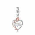 Amarante Jewelry Granddaughter Heart Charm