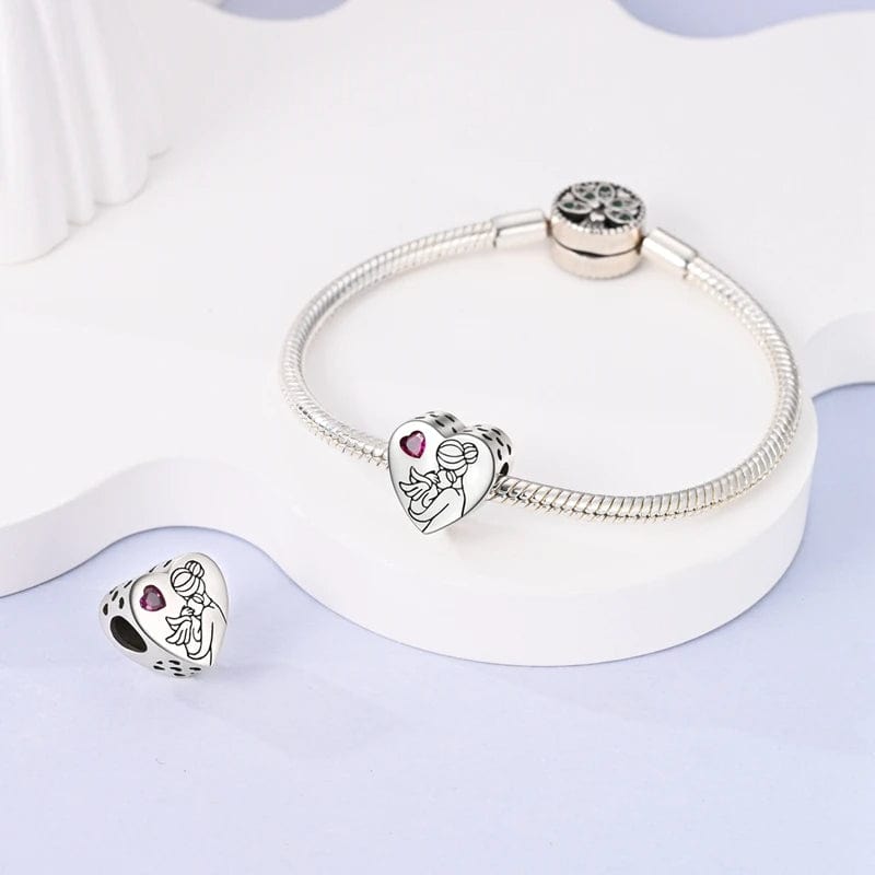 Amarante Jewelry Grandmother Angel Charm